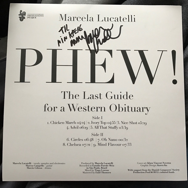 Phew! The Last Guide for a Western Obituary