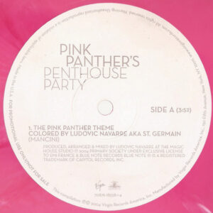 Pink Panther's Penthouse Party