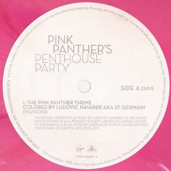 Pink Panther's Penthouse Party