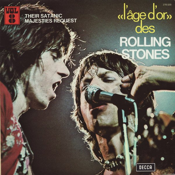 «L'âge D'or» Des Rolling Stones - Vol 8 - Their Satanic Majesties Request