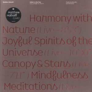 Salute To The Sun (Live At Hallé St. Peter's)