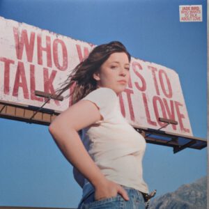 Who Wants To Talk About Love (Cream with Red Yellow and Blue [Crayon Effect])