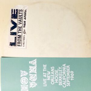 Live At The New Orleans House, Berkeley, California, September 1969