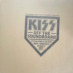 Off The Soundboard: Live in Des Moines
