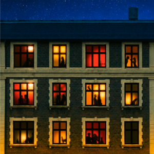 Dig, Mig On En Dårlig Boligsituation