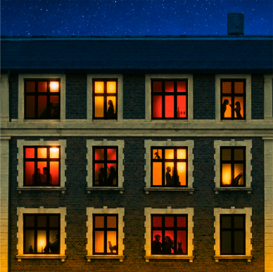 Dig, Mig On En Dårlig Boligsituation