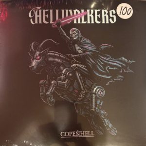 HellWalkers - , 10″ sort lp