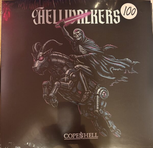 HellWalkers - , 10″ sort lp