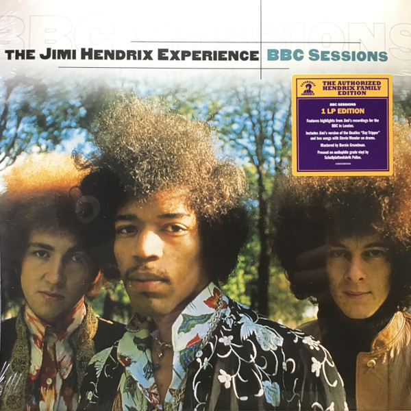 The Jimi Hendrix Experience – BBC Sessions