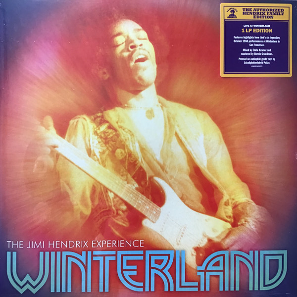 The Jimi Hendrix Experience – Winterland