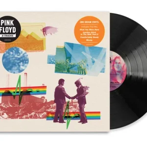 Pink Floyd - 8-Tracks  - sort lp - på gaden i morgen