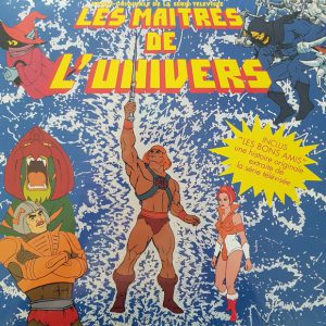 Haïm Saban* & Shuki Levy ‎– Les Maîtres De L'Univers (Bande Originale De La Série Télévisée)