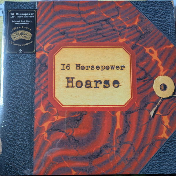 16 Horsepower – Hoarse