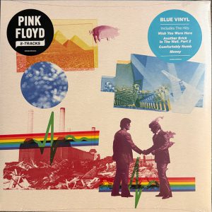 Pink Floyd – 8-Tracks blue vinyl - på gaden i morgen