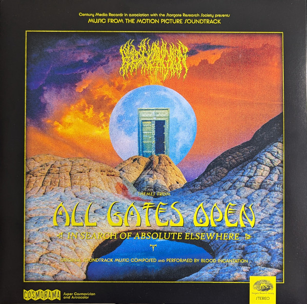 Blood Incantation - All Gates Open (Original Motion Picture Soundtrack) på gaden i morgen