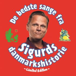Sigurd Barrett ‎– De Bedste Sange Fra Sigurds Danmarkshistorie