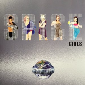 Spice Girls ‎– Spiceworld 25