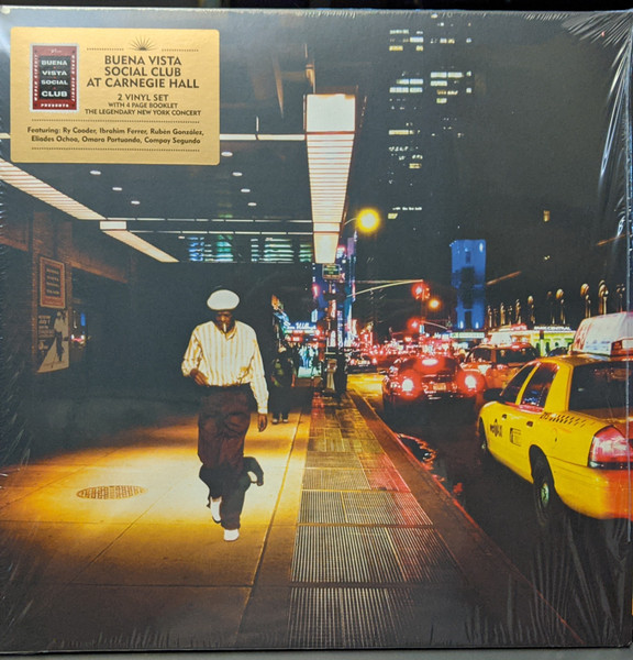 Buena Vista Social Club At Carnegie Hall